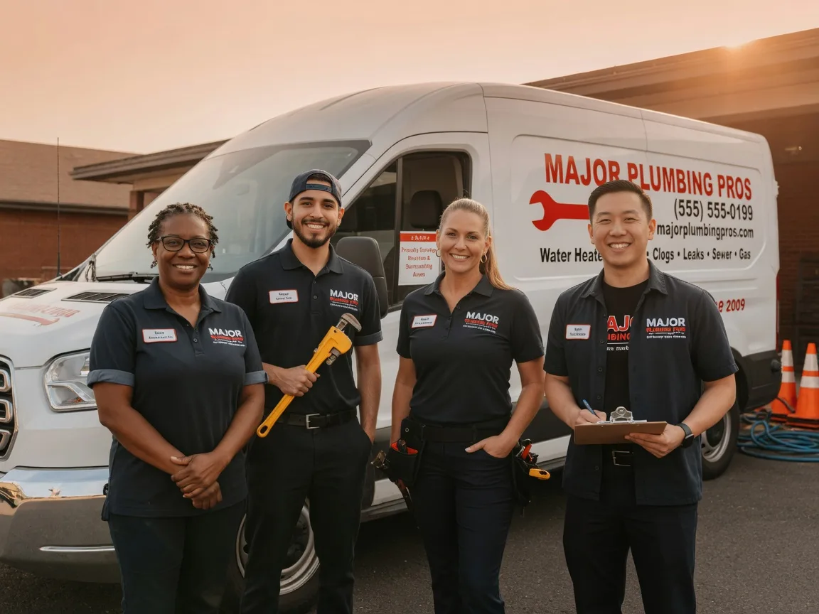 Drain Cleaning Services company in Brooksville, MS